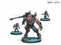 Infinity: Overdron Batroids - Enhetslåda för Kombinerade Armén Corvus Belli