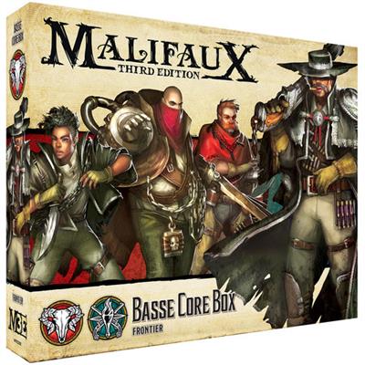 Malifaux 3rd Edition - Basse Core Box - EN Wyrd Games