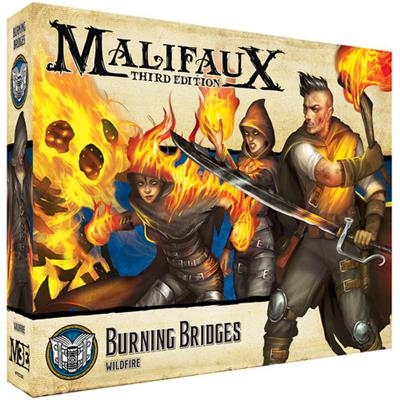 Malifaux 3rd Edition - Burning Bridges - EN Wyrd Games