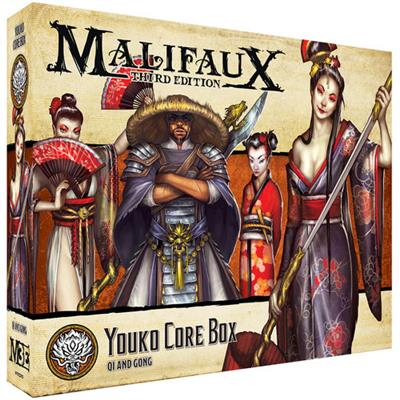 Malifaux 3rd Edition - Youko Core Box - EN Wyrd Games