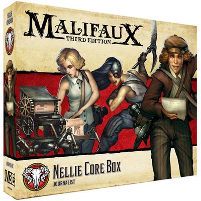 Malifaux 3rd Edition - Nellie Core Box - EN Wyrd Games
