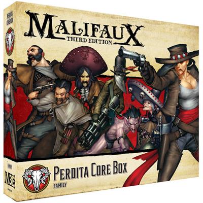 Malifaux 3rd Edition - Perdita Core Box - EN Wyrd Games