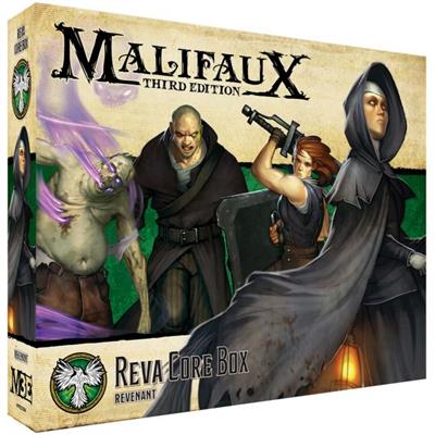 Malifaux 3rd Edition - Reva Core Box - EN Wyrd Games
