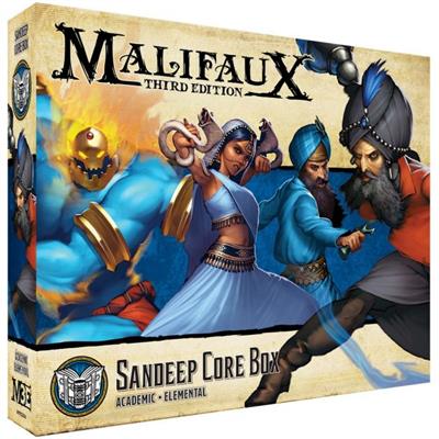 Malifaux 3rd Edition - Sandeep Core Box - EN Wyrd Games