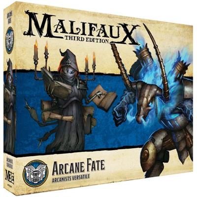 Malifaux 3rd Edition - Arcane Fate - EN Wyrd Games