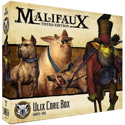 Malifaux 3rd Edition - Ulix Core Box - EN Wyrd Games