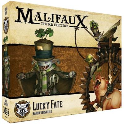 Malifaux 3rd Edition - Lucky Fate - EN Wyrd Games