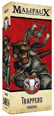 Malifaux 3rd Edition - Pathfinder och Clockwork Traps - EN Wyrd Games