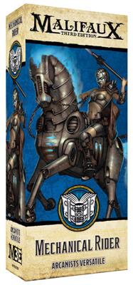 Malifaux 3rd Edition - Mechanical Rider - EN Wyrd Games