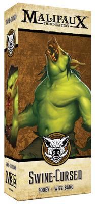 Malifaux 3rd Edition - Swine-Cursed - EN Wyrd Games