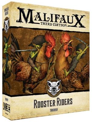 Malifaux 3rd Edition - Rooster Riders - EN Wyrd Games