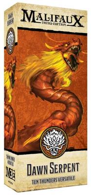 Malifaux 3rd Edition - Dawn Serpent - EN Wyrd Games