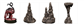 D&D Icons of the Realms: Volo & Mordenkainen’s Foes Premium Set - Elder Brain & Stalagmites