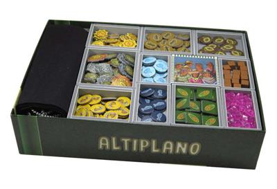 Altiplano och The Traveler Insert Folded Space