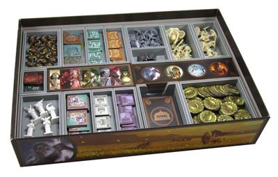 Cyclades Spelinsats för Titans, Monuments, Hades, Hecate och Antika Ruiner Folded Space