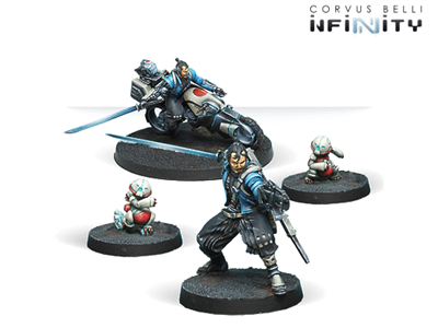 Yojimbo: Mercenary Sword - Infinity Miniatur Corvus Belli