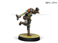 Infinity: Warcors, Krigskorrespondenter (Stun Pistol) Corvus Belli