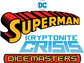 DC Dice Masters: Superman Kryptonite Crisis Countertop Display WizKids/NECA