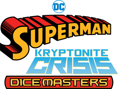 DC Dice Masters: Superman Kryptonite Crisis Countertop Display WizKids/NECA