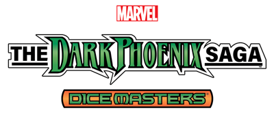 Marvel Dice Masters: The Dark Phoenix Saga Countertop Display WizKids/NECA