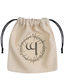 Elvish Beige & Black Dice Bag Q-Workshop
