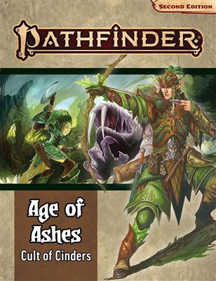Pathfinder Adventure Path: Cult of Cinders (Age of Ashes 2 av 6) 2nd Edition - EN Paizo Publishing