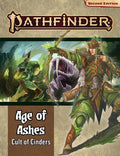 Pathfinder Adventure Path: Cult of Cinders (Age of Ashes 2 av 6) 2nd Edition - EN Paizo Publishing