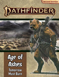 Pathfinder Adventure Path: Tomorrow Must Burn (Age of Ashes 3 av 6) 2nd Edition - EN Paizo Publishing