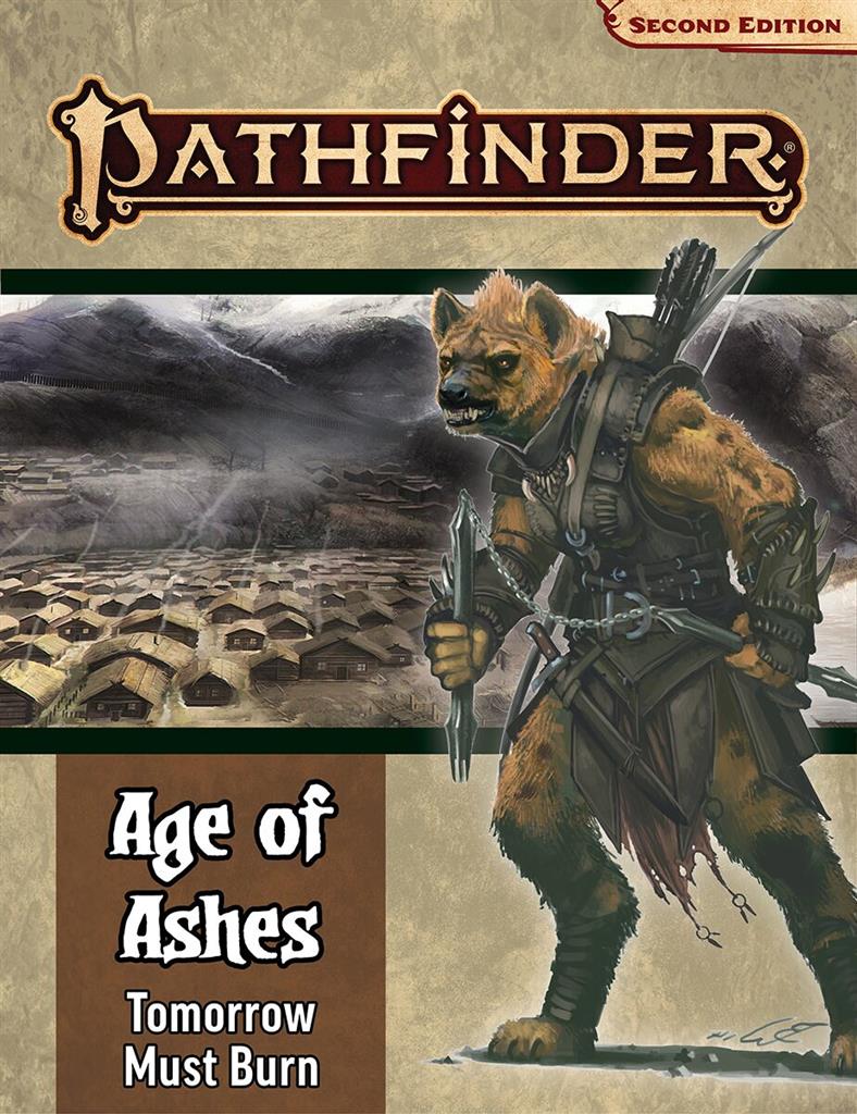 Pathfinder Adventure Path: Tomorrow Must Burn (Age of Ashes 3 av 6) 2nd Edition - EN Paizo Publishing