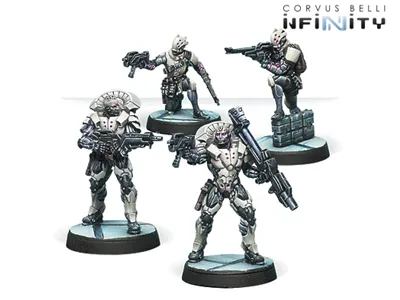 Infinity: Posthumans, 2G Proxies - EN Corvus Belli