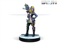 Infinity: Dart, Optimate Huntress (Underhållningsvapen och Granater) Corvus Belli
