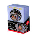 UP - 3" x 4" Guld Foil Mixed Title Toploaders (25 bitar) Ultra Pro