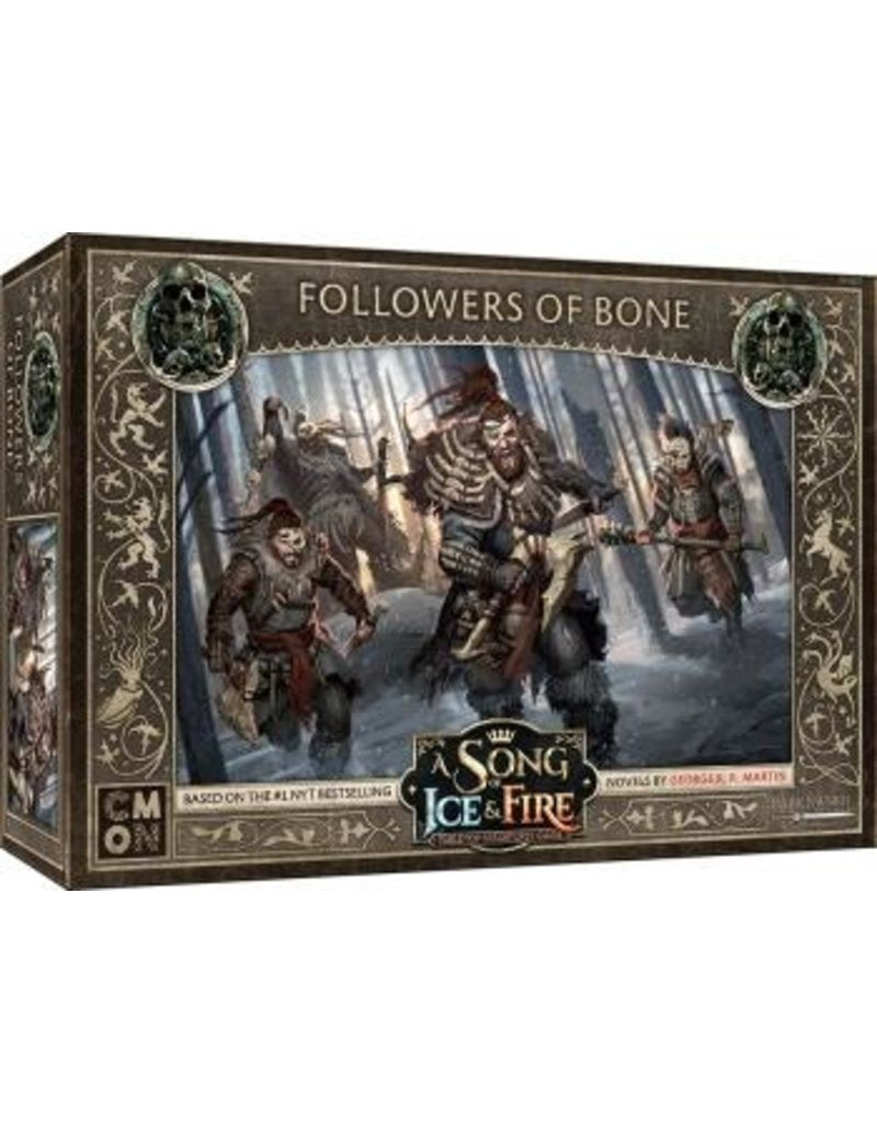 A Song Of Ice And Fire - Free Folk Followers Of Bone - ENG CMON