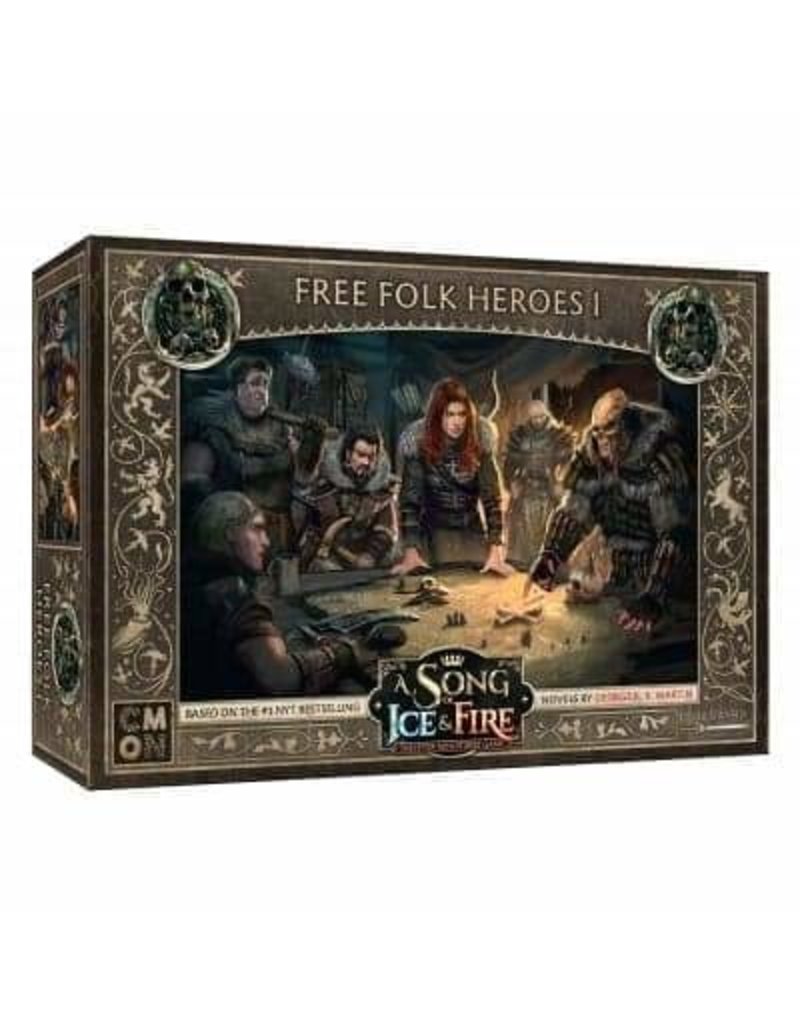 A Song Of Ice And Fire - Free Folk Heroes Box 1 - EN CMON