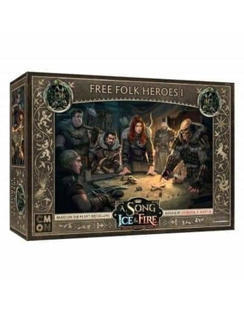 A Song Of Ice And Fire - Free Folk Heroes Box 1 - EN CMON