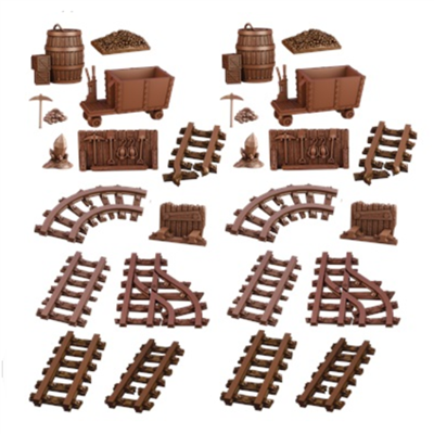 Terrain Crate - Övergiven Gruva Mantic Games