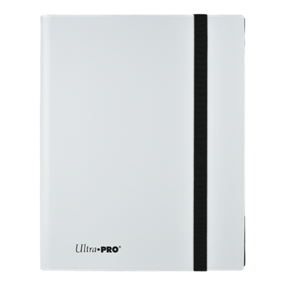 UP - 9-ficks PRO-Binder Eclipse - Arctic White Ultra Pro