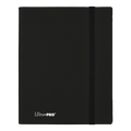 UP - 9-Pocket PRO-Binder Eclipse - Jet Black Ultra Pro