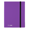 UP - 9-Pocket PRO-Binder Eclipse - Royal Purple Ultra Pro