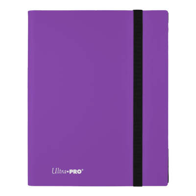 UP - 9-Pocket PRO-Binder Eclipse - Royal Purple Ultra Pro