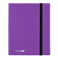 UP - 9-Pocket PRO-Binder Eclipse - Royal Purple Ultra Pro