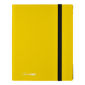 UP - 9-ficks PRO-Binder Eclipse - Lemon Yellow Ultra Pro