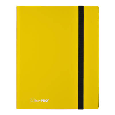 UP - 9-ficks PRO-Binder Eclipse - Lemon Yellow Ultra Pro