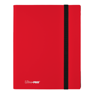UP - 9-Pocket PRO-Binder Eclipse - Apple Red Ultra Pro