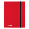 UP - 9-Pocket PRO-Binder Eclipse - Apple Red Ultra Pro