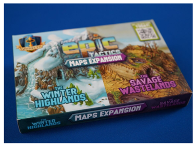 Tiny Epic Tactics - Maps Expansion Gamelyn Games