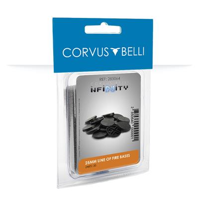 Infinity 25mm Line of Fire Basar - Paket med 20 stycken Corvus Belli