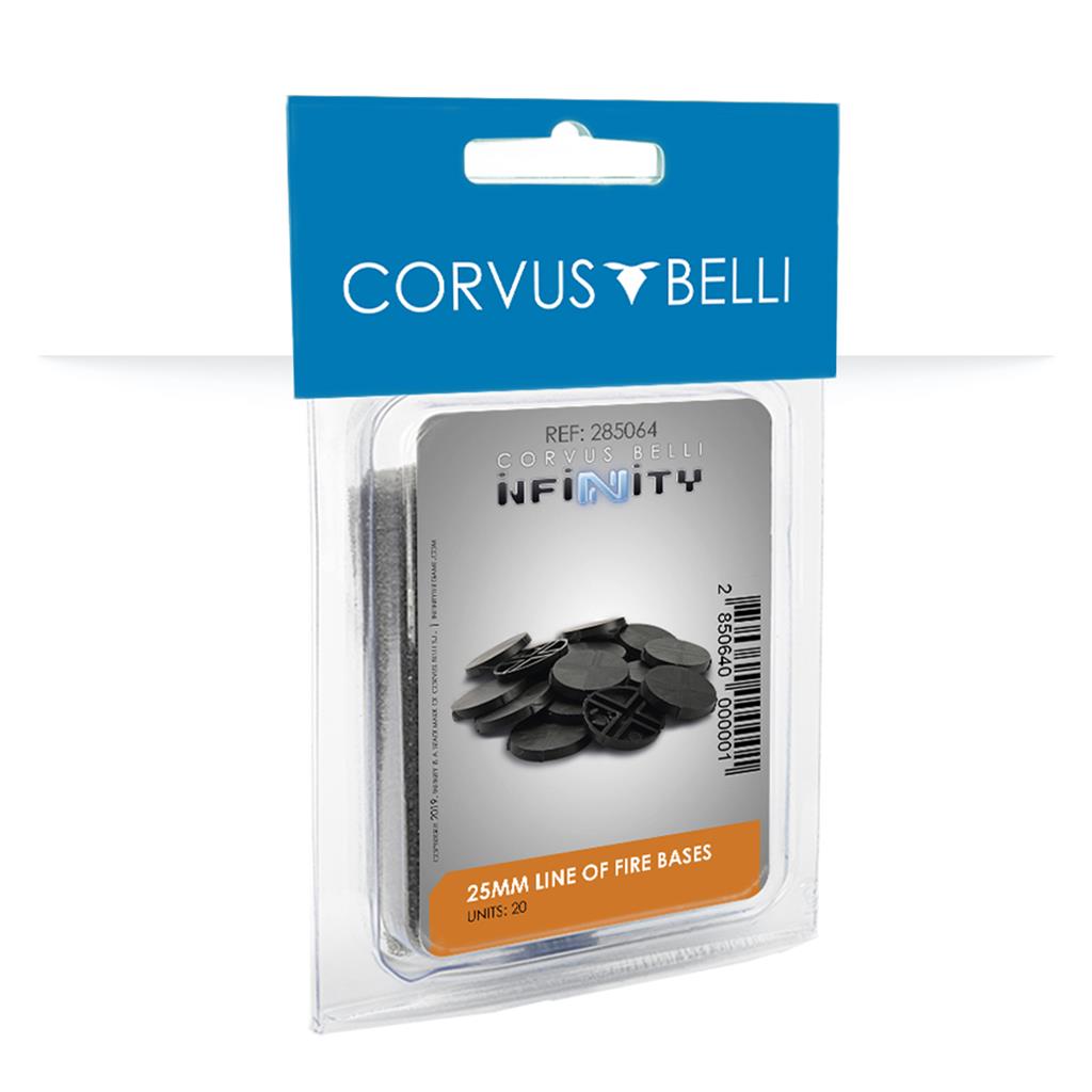 Infinity 25mm Line of Fire Basar - Paket med 20 stycken Corvus Belli