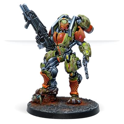 Infinity - Mówáng Troops (MULTI Rifle/ Red Fury) Corvus Belli