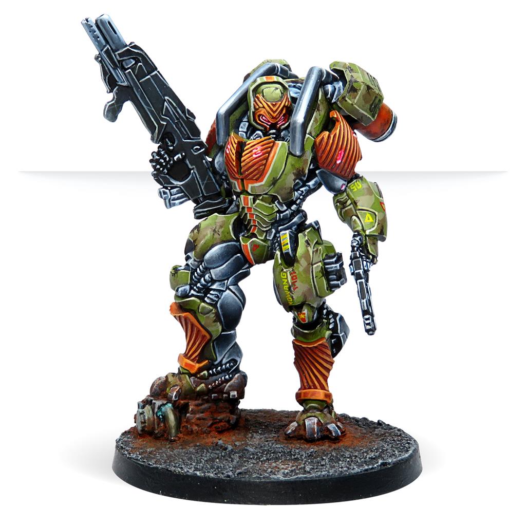 Infinity - Mówáng Troops (MULTI Rifle/ Red Fury) Corvus Belli